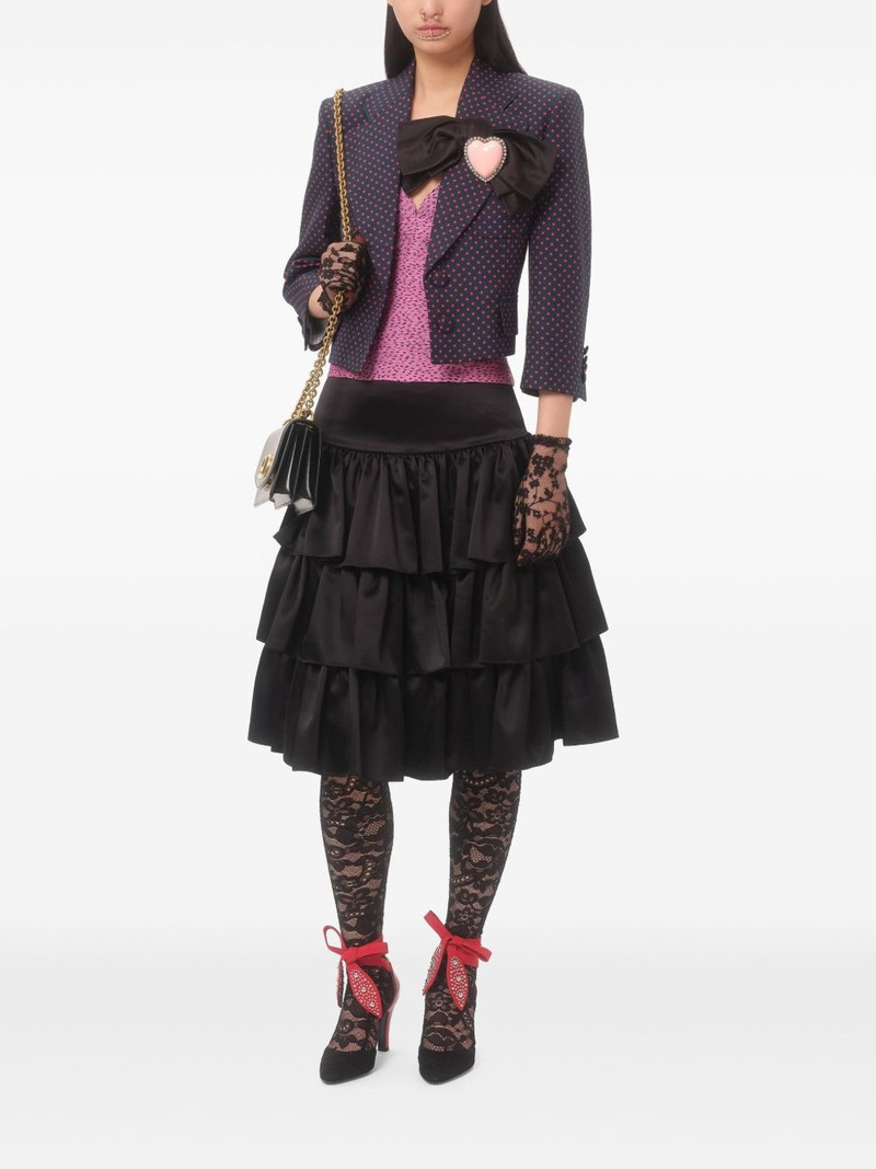 Valentino printed top outlook