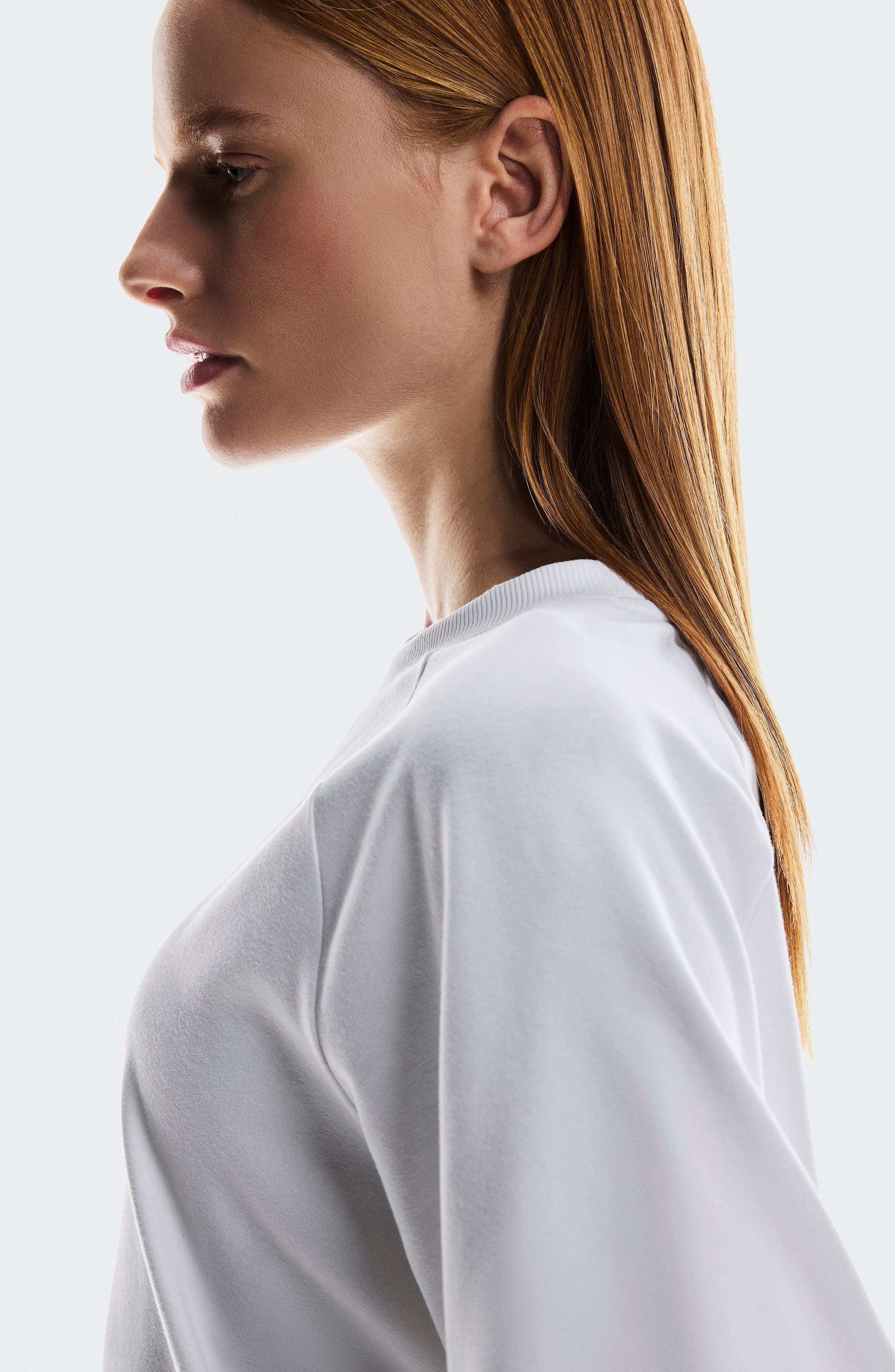 On Studio Sweatshirt in White at Nordstrom - 3