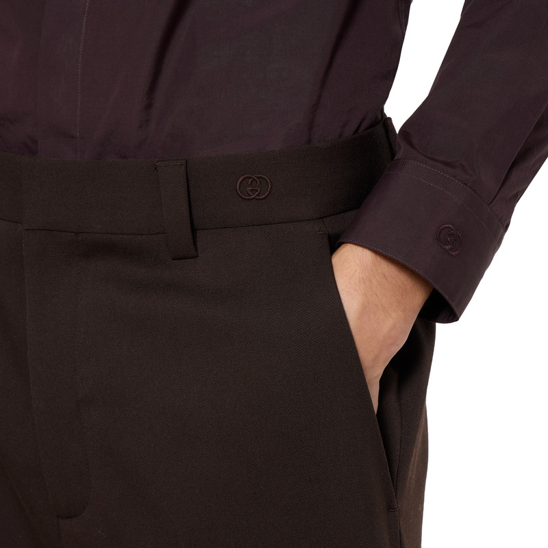 Wool grain de poudre pant 4