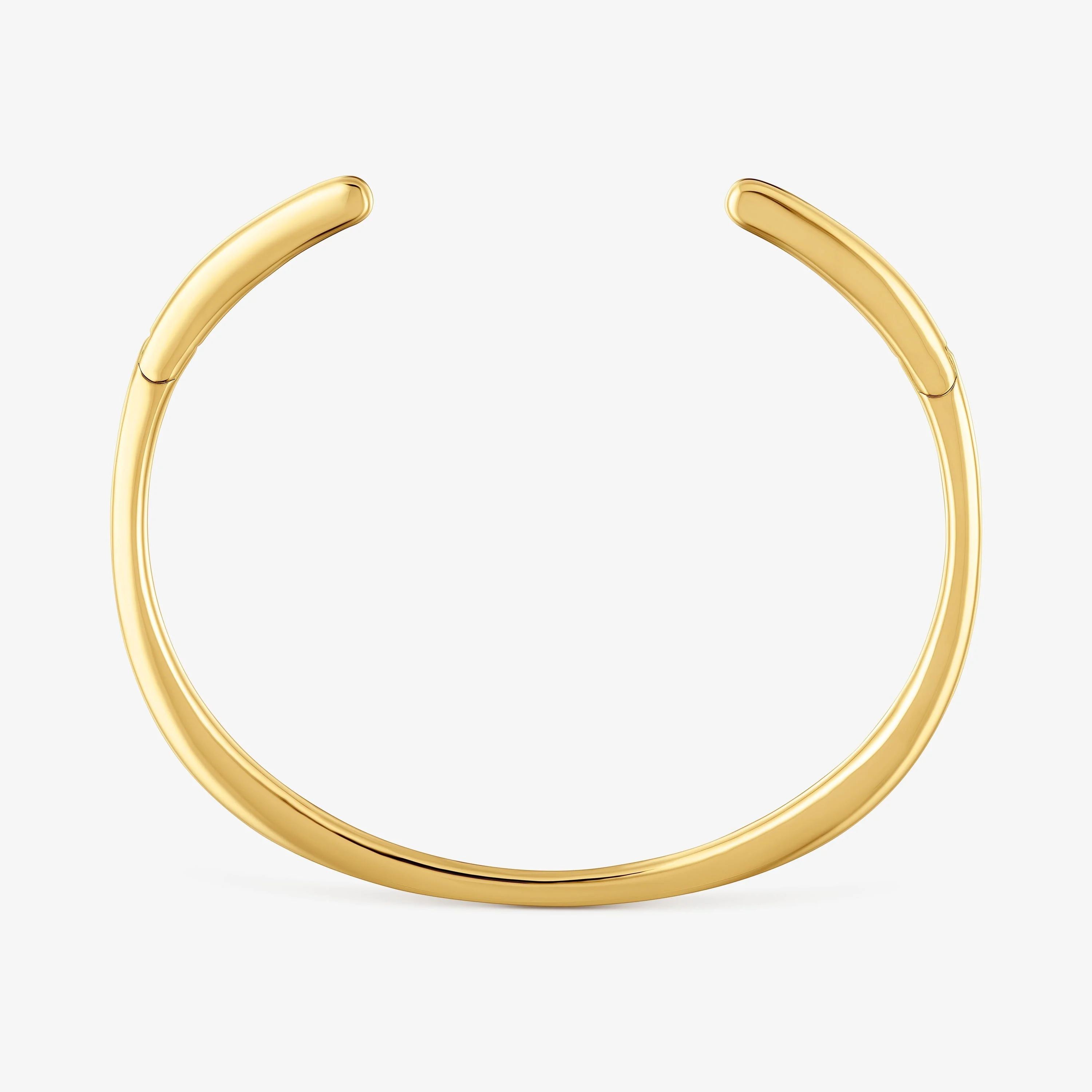 Open Necklace with 18K gold vermeil Line - 1