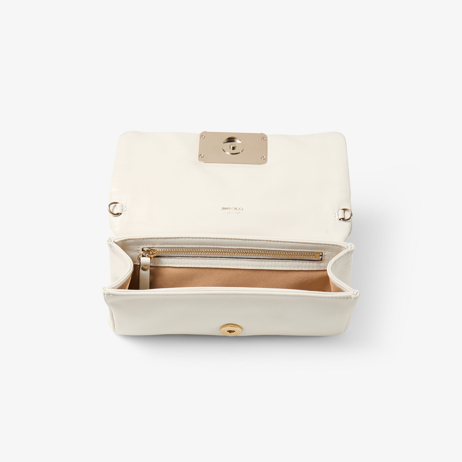 Edie Wallet With Chain
Latte Nappa Leather Mini Bag - 5