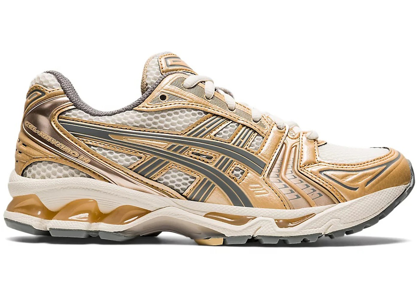 ASICS Gel-Kayano 14 Cream Clay Grey (Women's) - 1