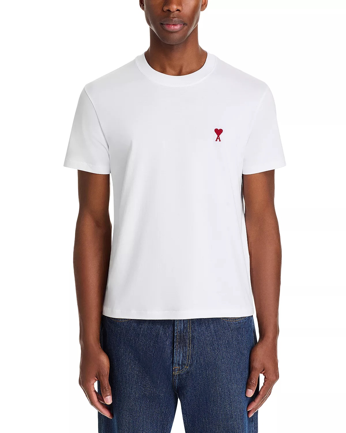 Ami Short Sleeve Logo Tee - 3