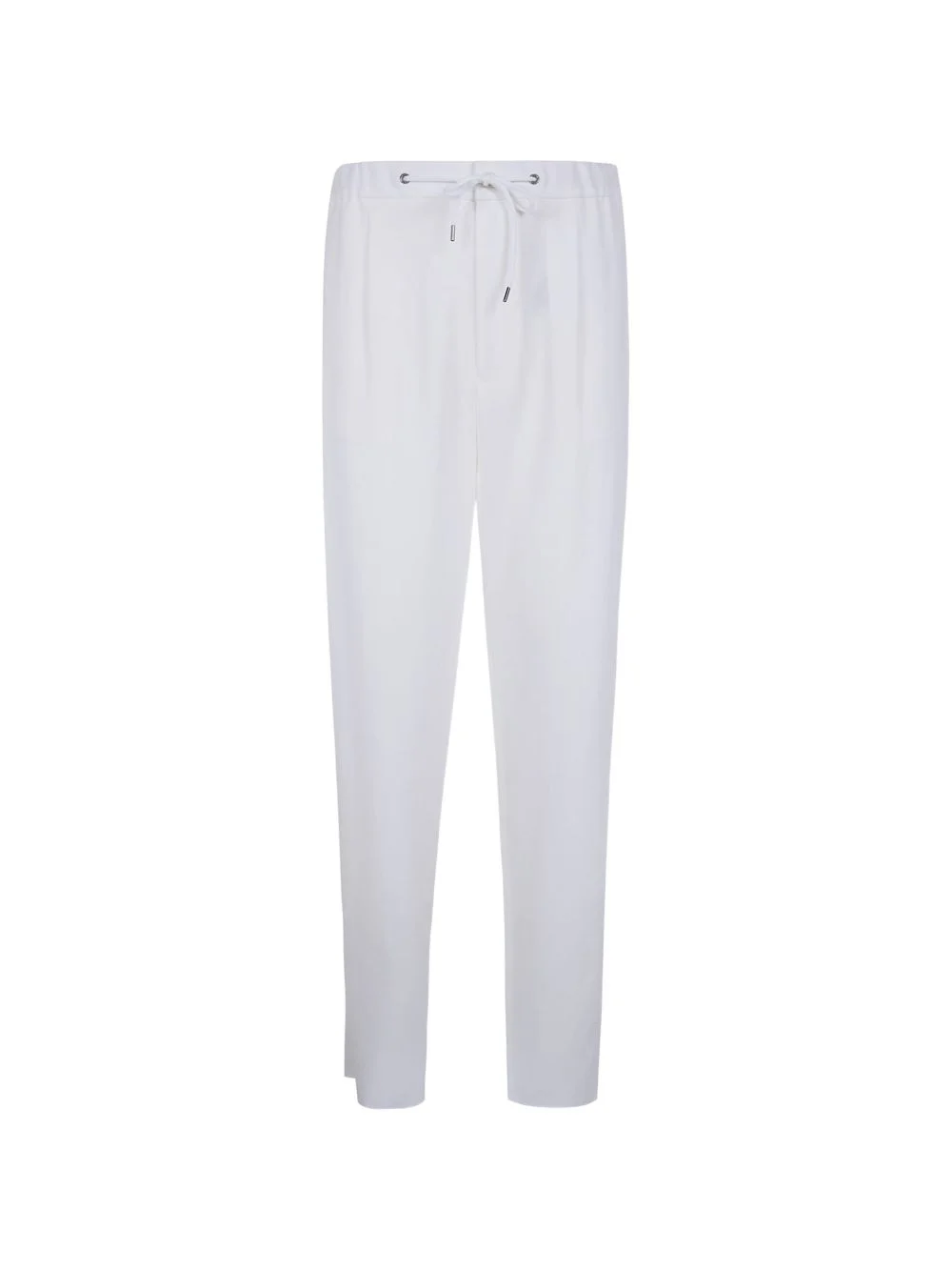 drawstring-fastening trousers - 1