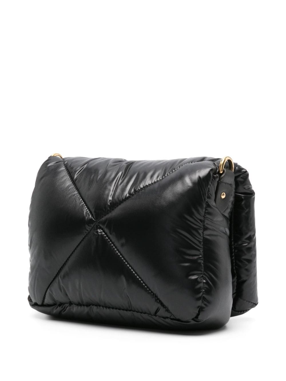 mini Puf leather crossbody bag - 3