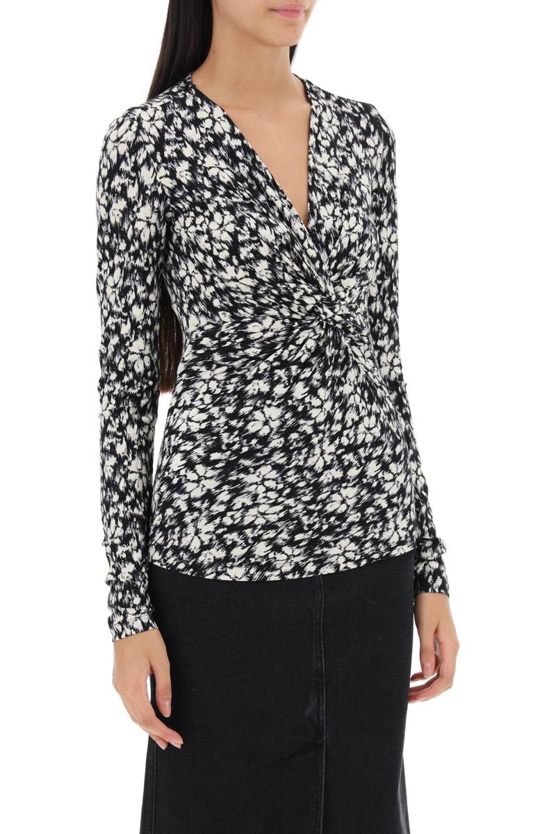 Isabel Marant Étoile LYSS LONG SLEEVE JERSEY TOP - 2