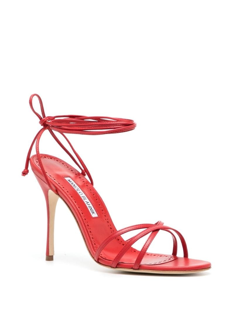 high stiletto heel sandals - 2