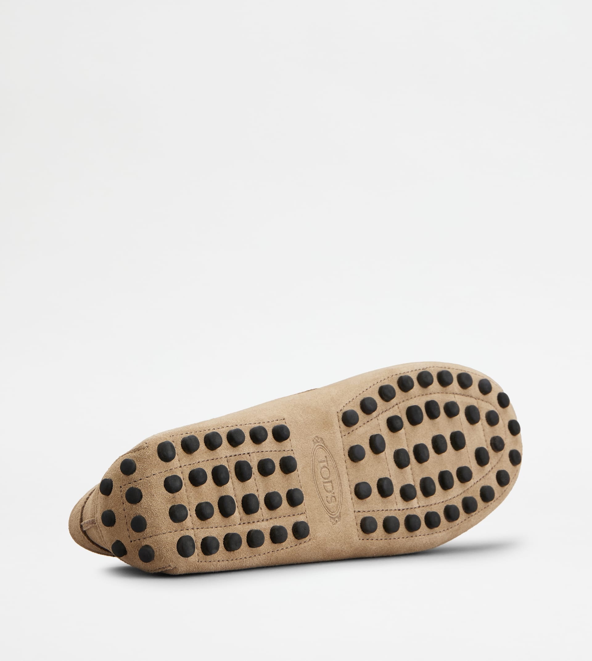 GOMMINO DRIVING SHOES IN SUEDE - BROWN - 4