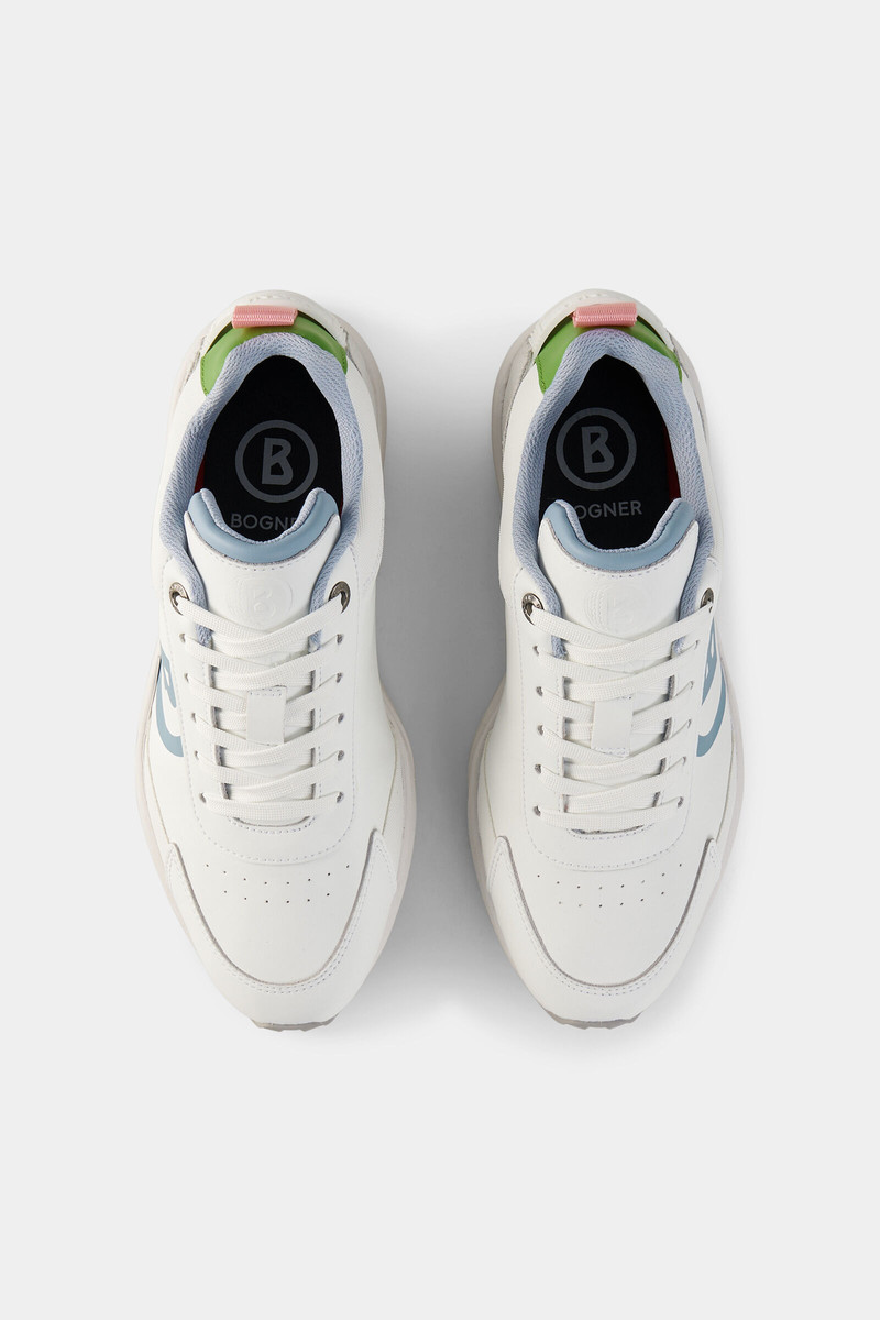 Sneaker Golf in White/blue 4