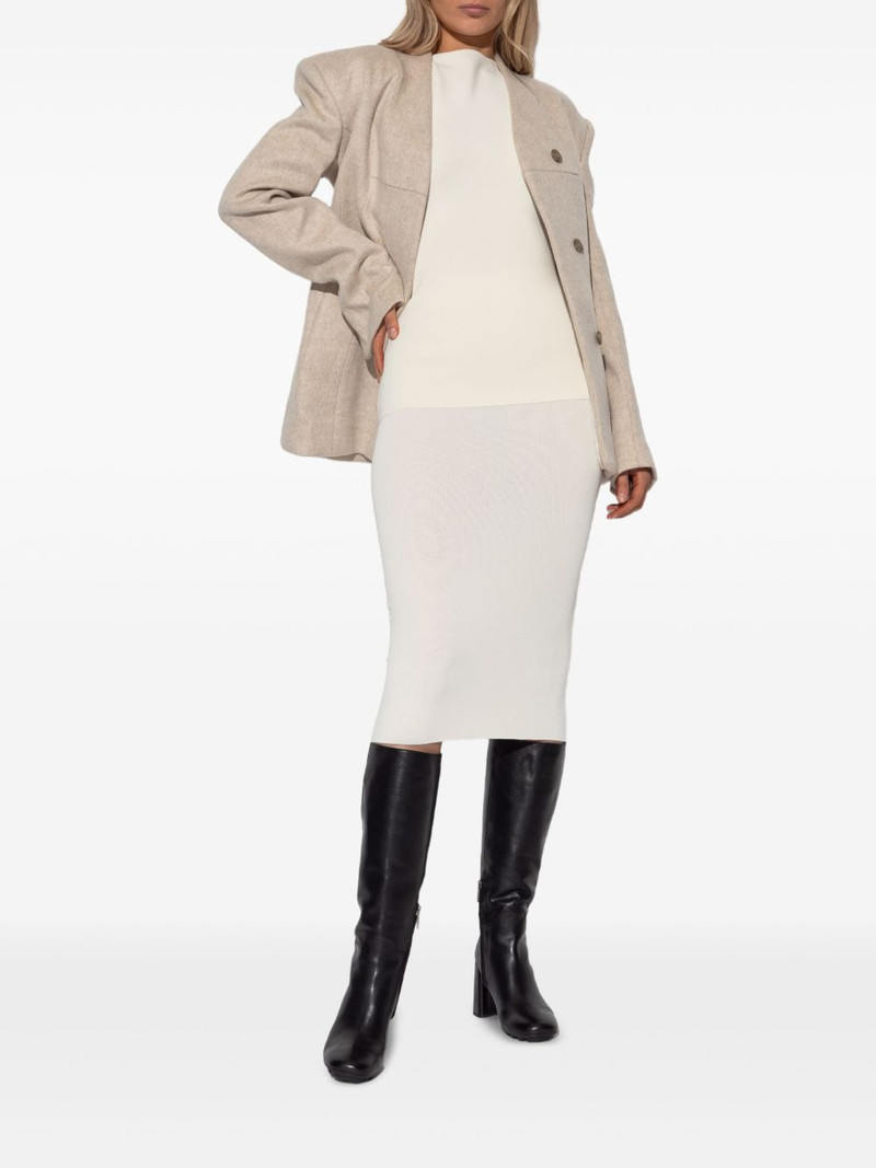 entire studios V-neck blazer outlook