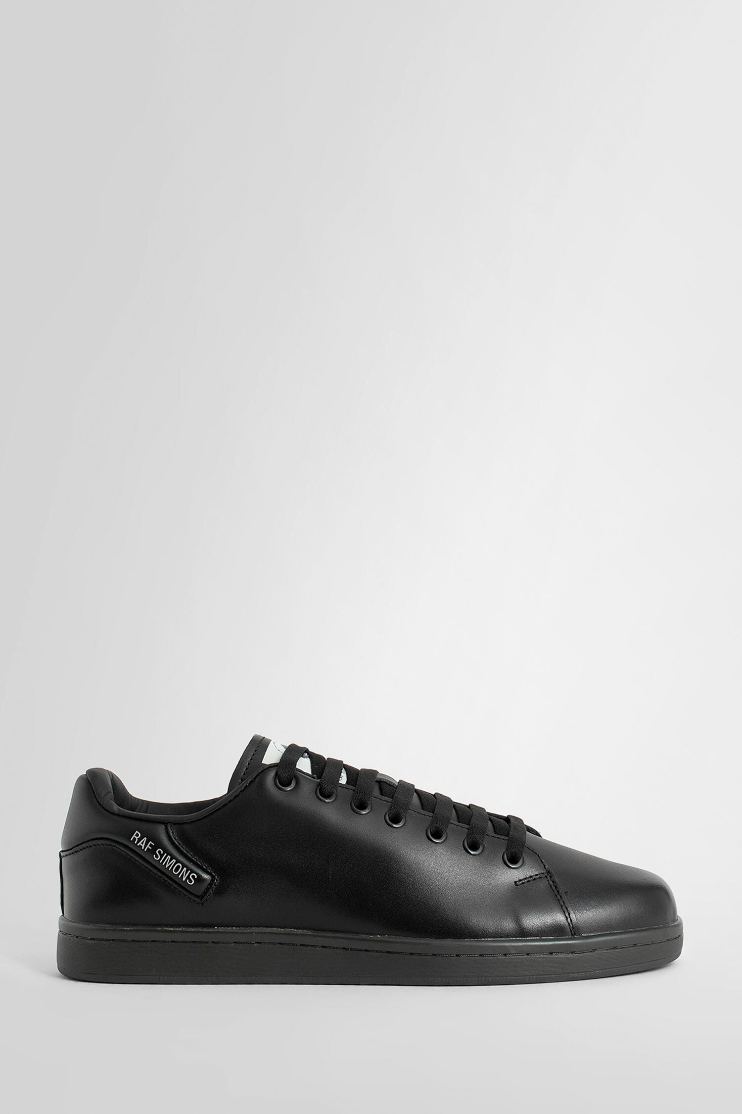 RAF SIMONS UNISEX BLACK SNEAKERS - 1