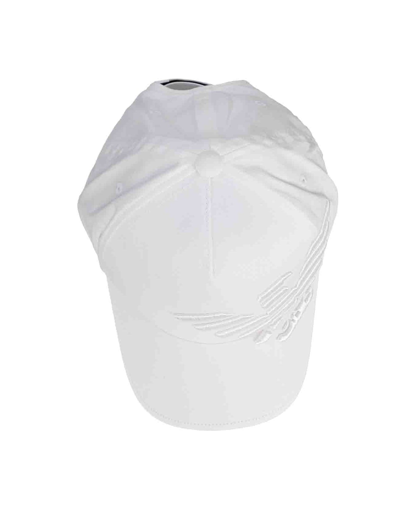 Emporio Armani Hats White - 2