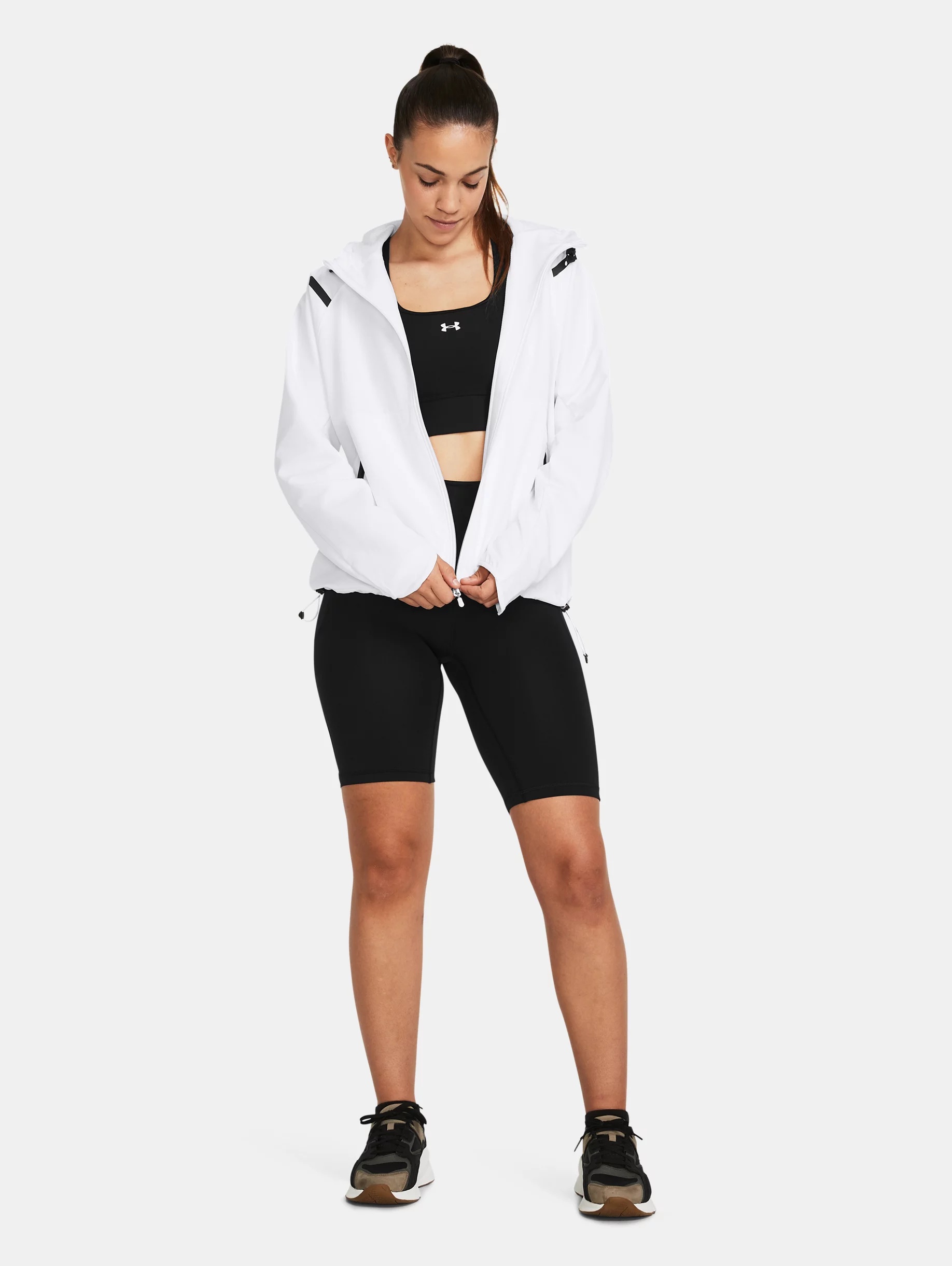 Women's UA Unstoppable Hooded Jacket - 5