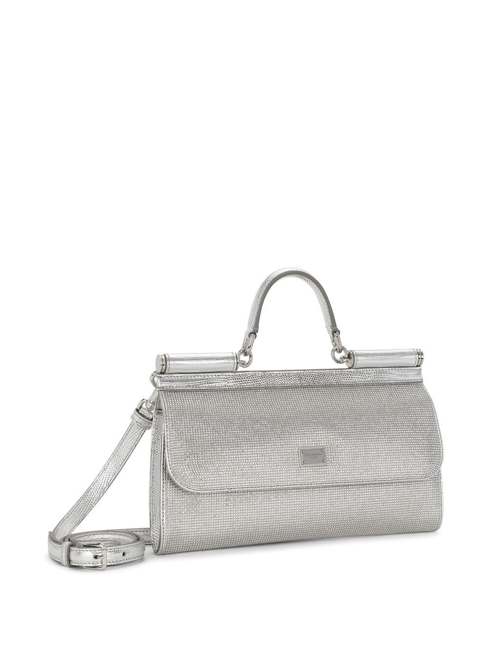 KIM DOLCE&GABBANA Sicily metallic bag - 4