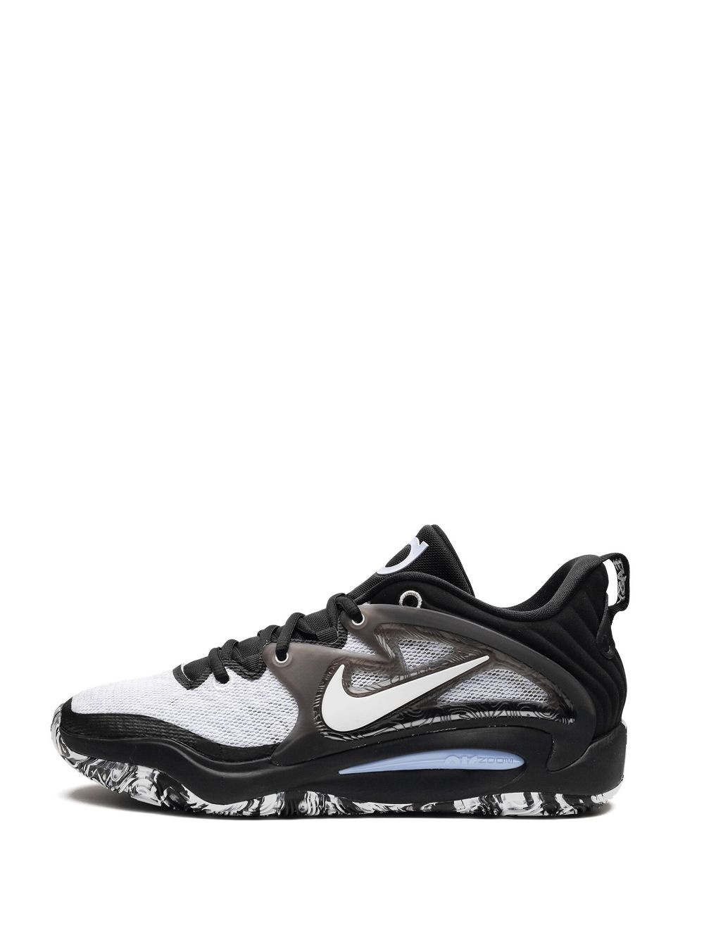 KD15 "Black/White/Royal Tint"sneakers - 5