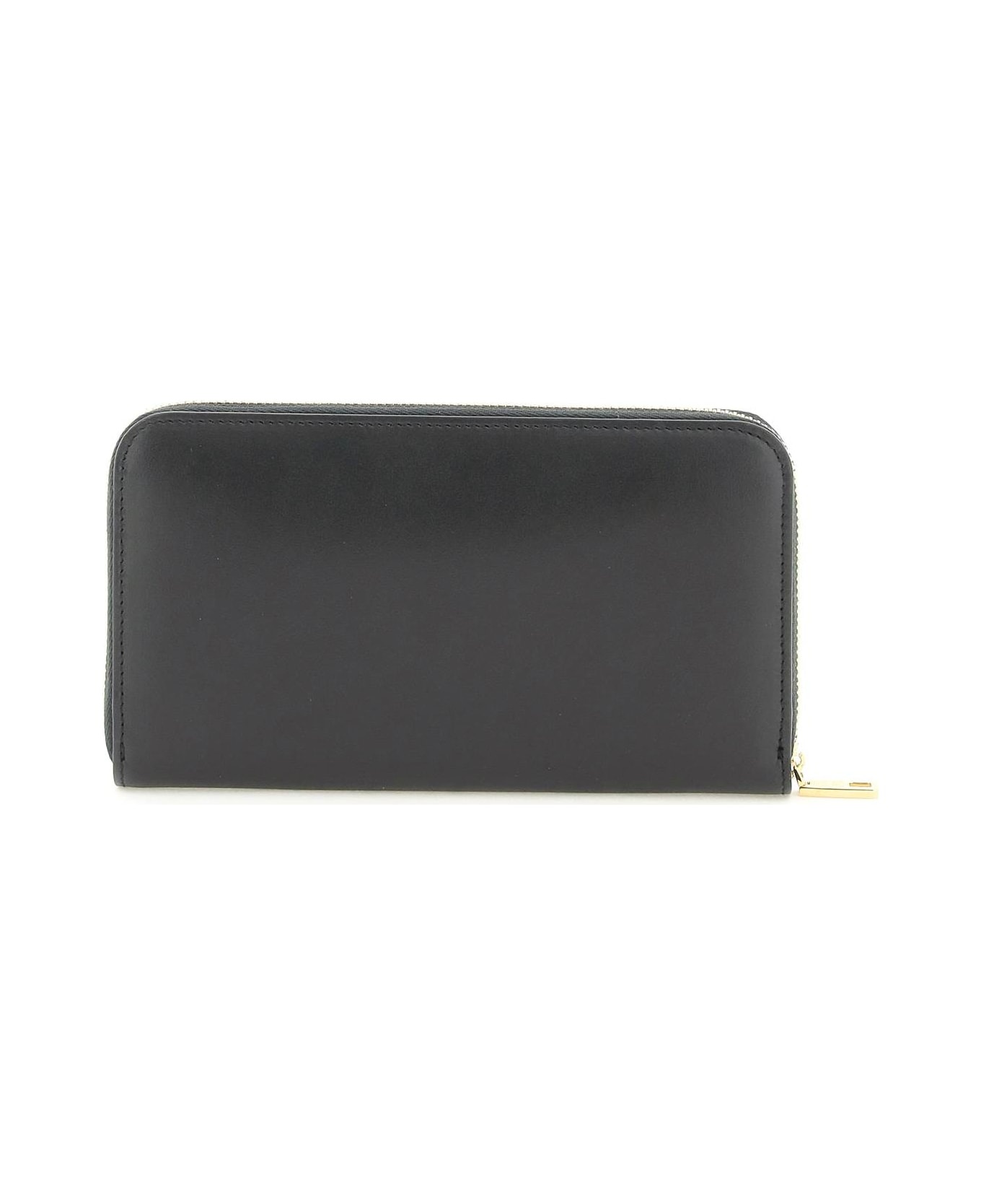 Zip Around Leather Wallet - 3