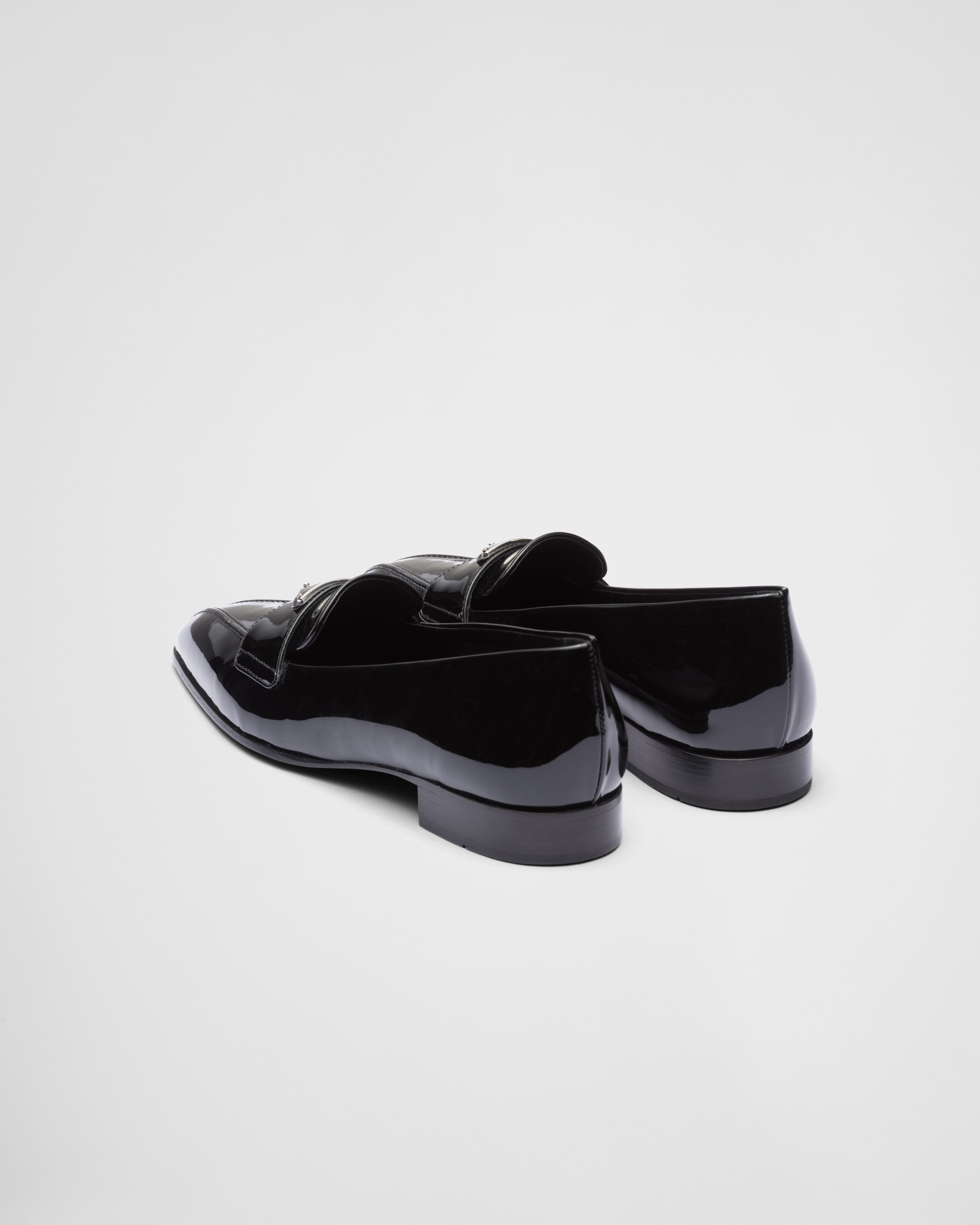 Patent leather loafers - 5