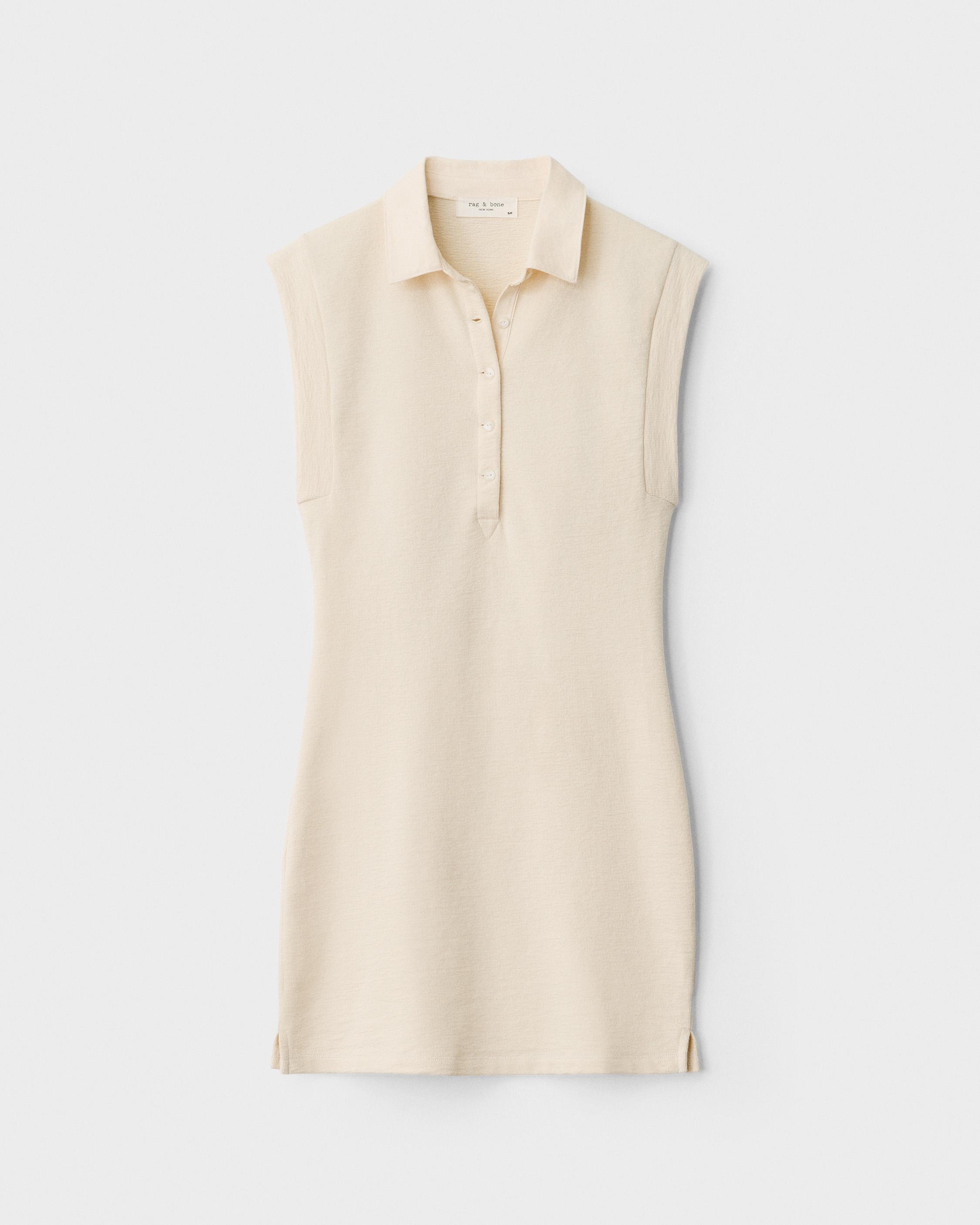 McKenna Polo Mini Dress
Cotton Dress - 2