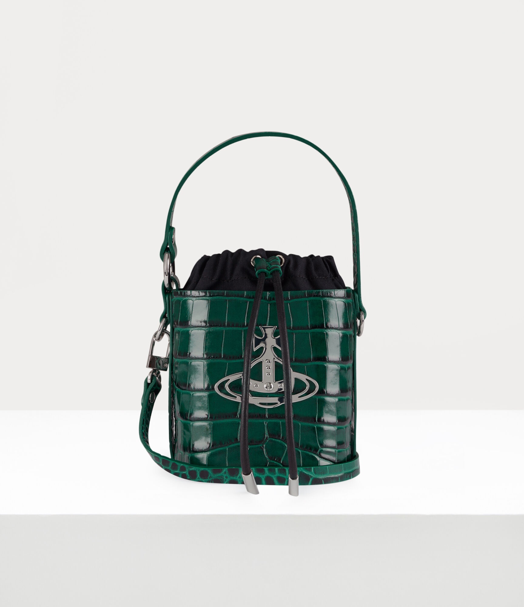 DAISY DRAWSTRING BUCKET BAG - 1
