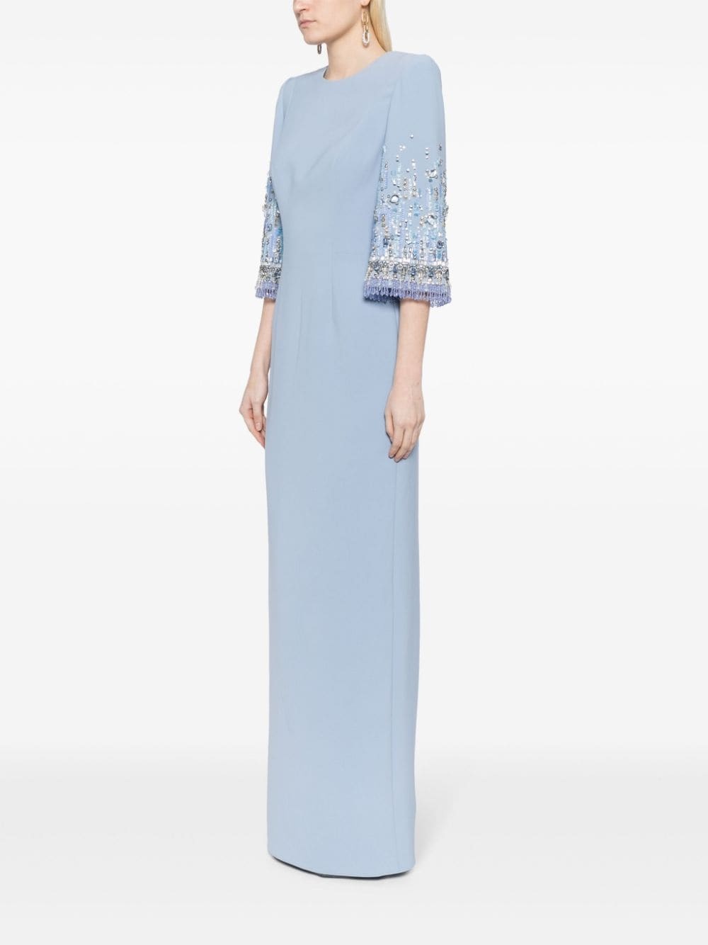 Bergman embellished maxi dress - 3