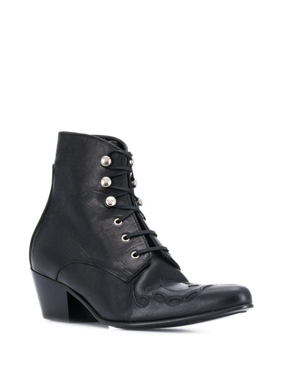 SAINT LAURENT Susan ankle boots outlook