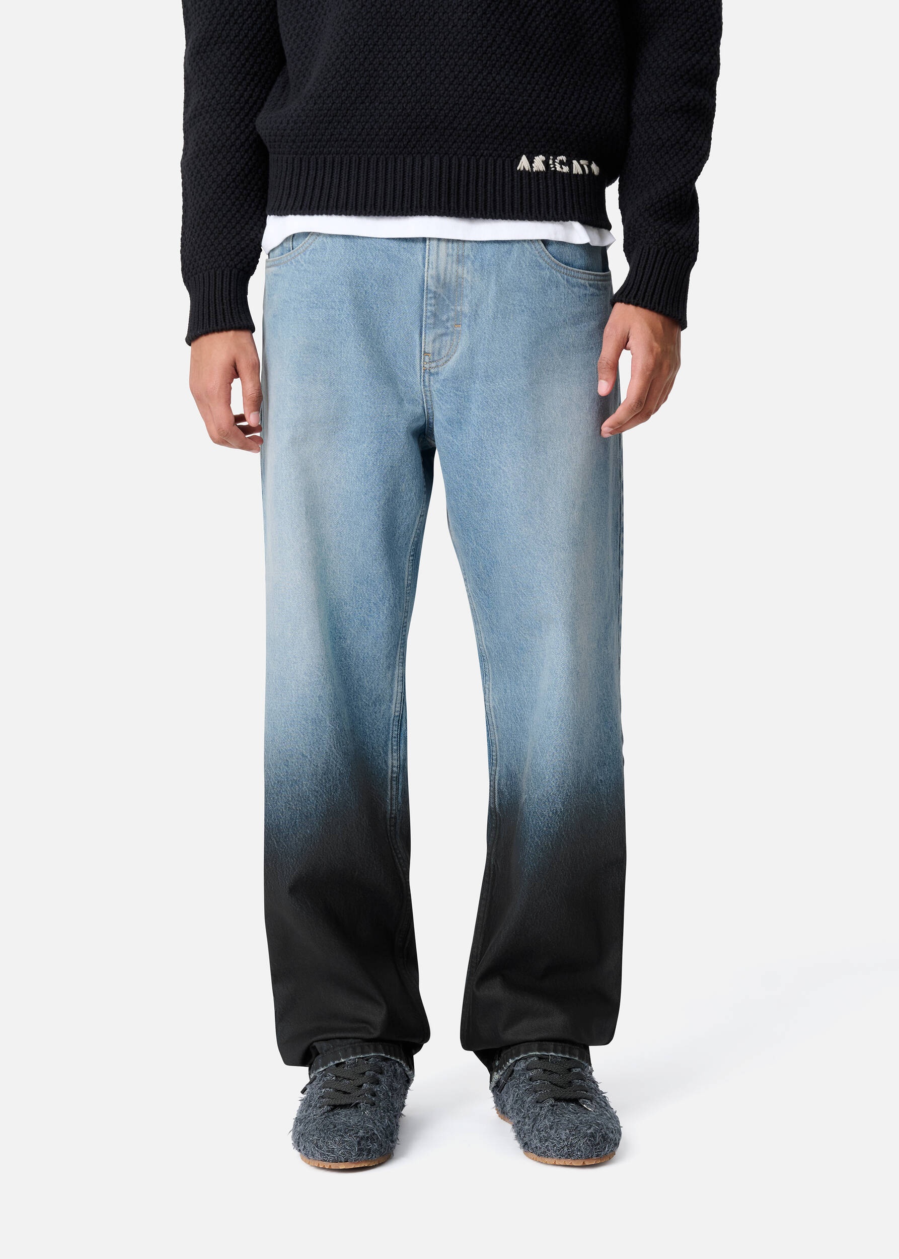 Zine Coated Jeans - 2