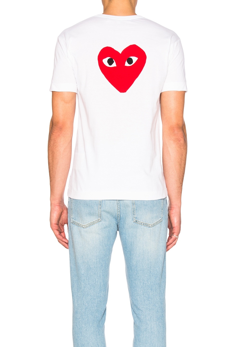 Reverse Heart Tee - 5