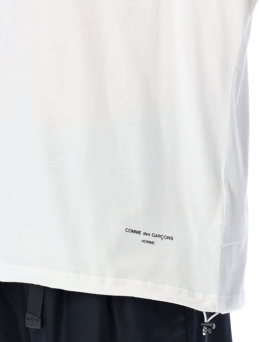 Comme Des Garçons Homme Drawstring T-Shirt - 3