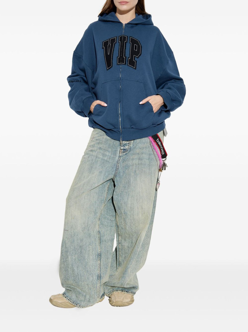 BALENCIAGA zip-up hoodie outlook