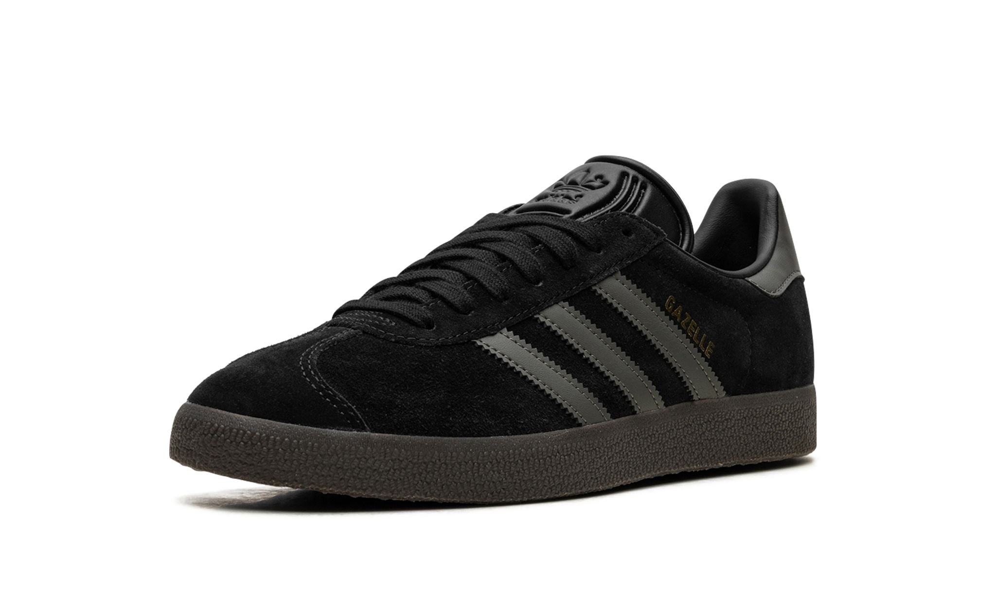 Gazelle "Black / Gold" - 4