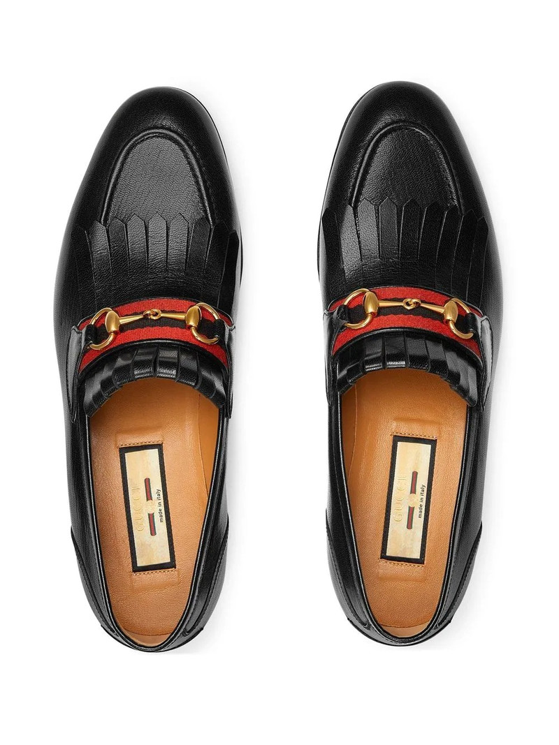 Horsebit-detail loafers 4