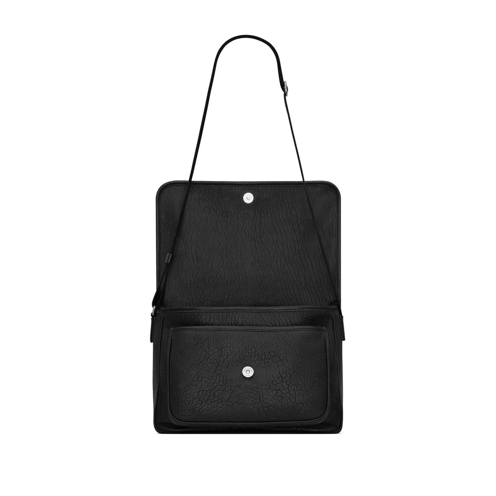 Saint Laurent Black Messenger Bags Men - 3