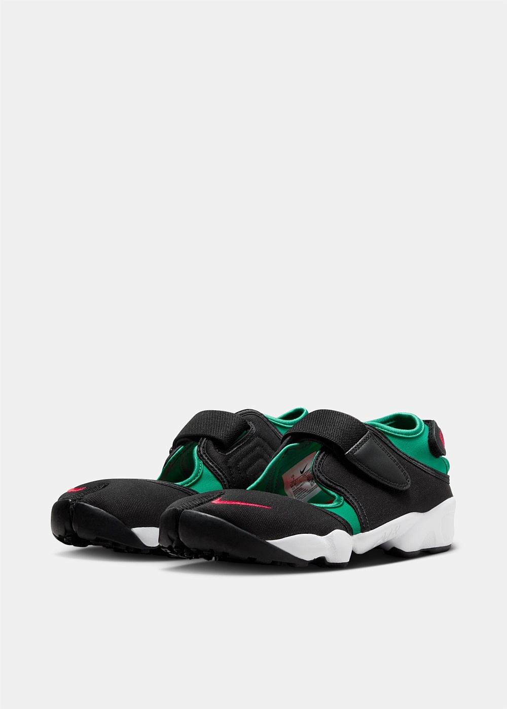 Nike Air Rift Black/Green - 2