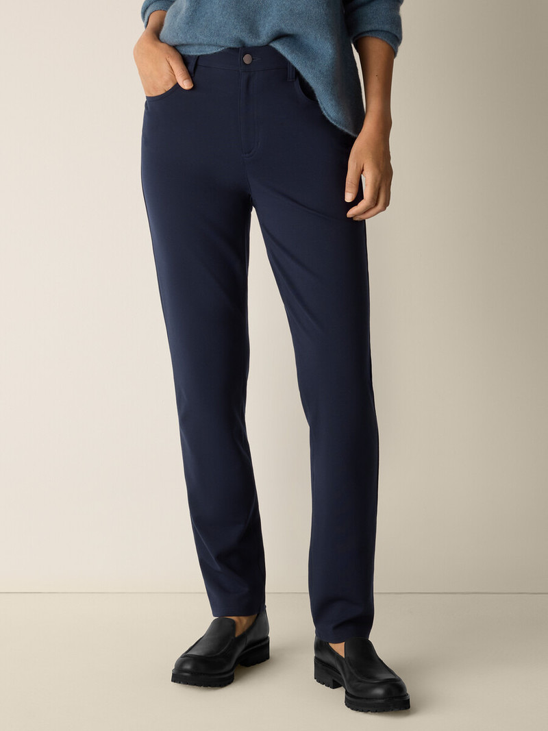 Washable Flex Ponte Slim Jean 3
