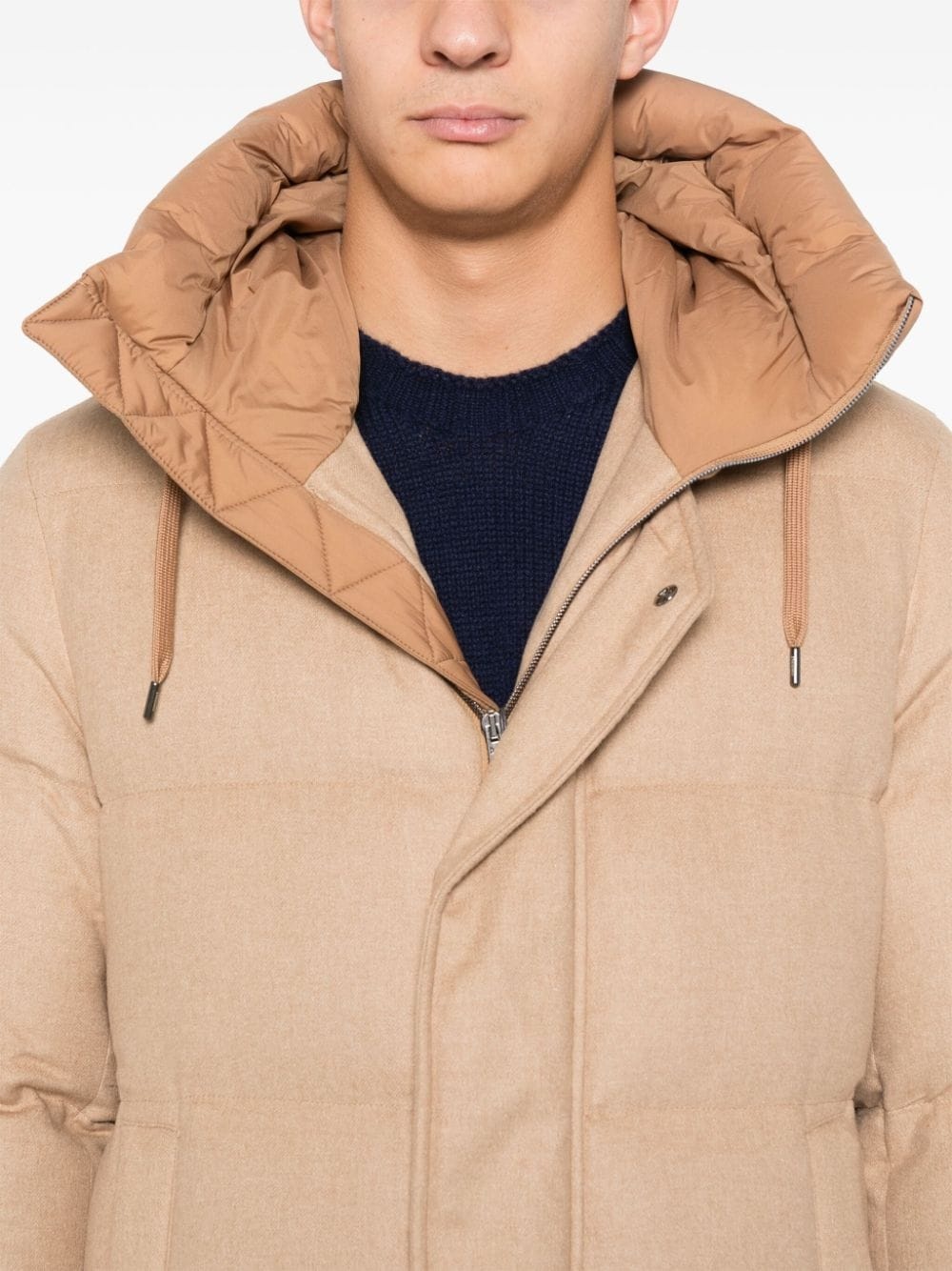 hooded puffer jacket - 5