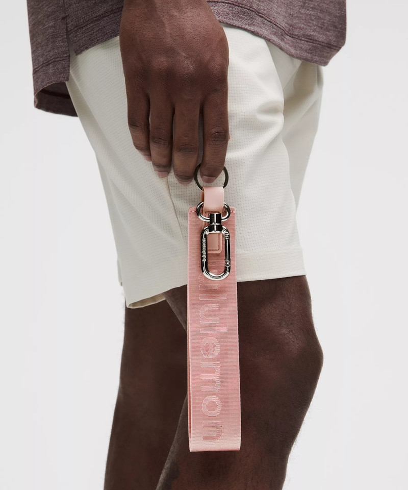 lululemon Never Lost Keychain outlook