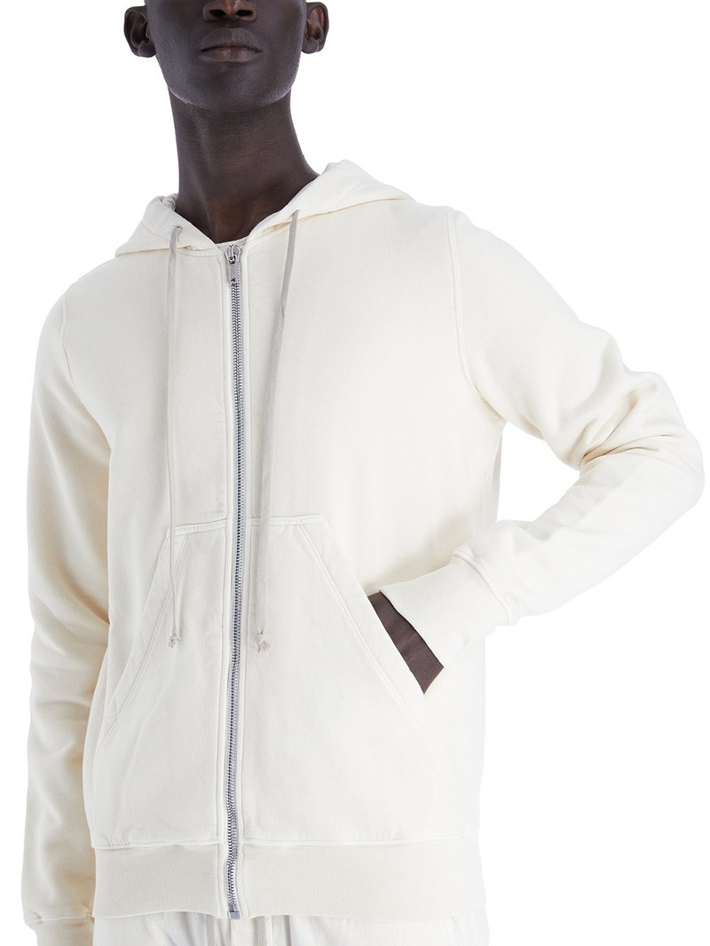 Cotton-Jersey Zip-Up Hoodie 6