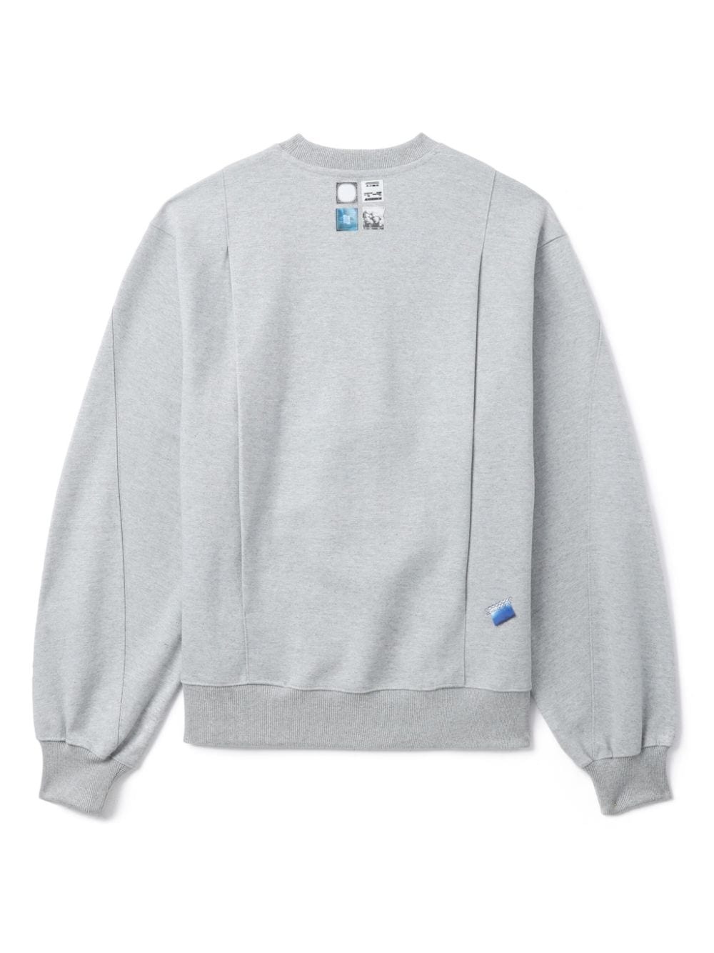 Nolc pleated sweatshirt - 6