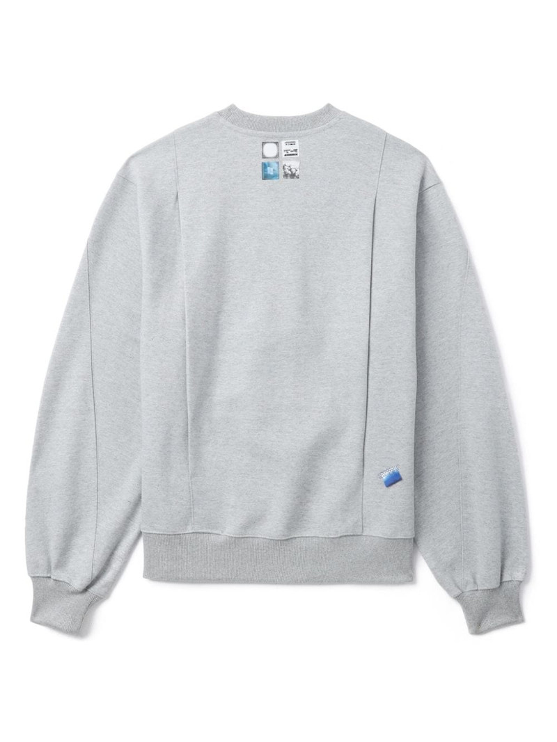 Nolc pleated sweatshirt 6