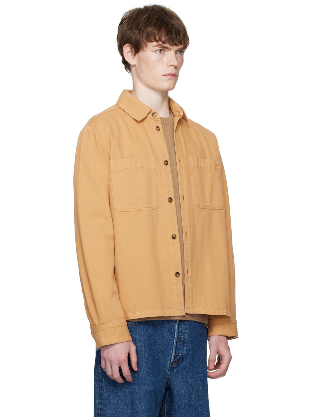 Yellow Leon Overshirt - 2