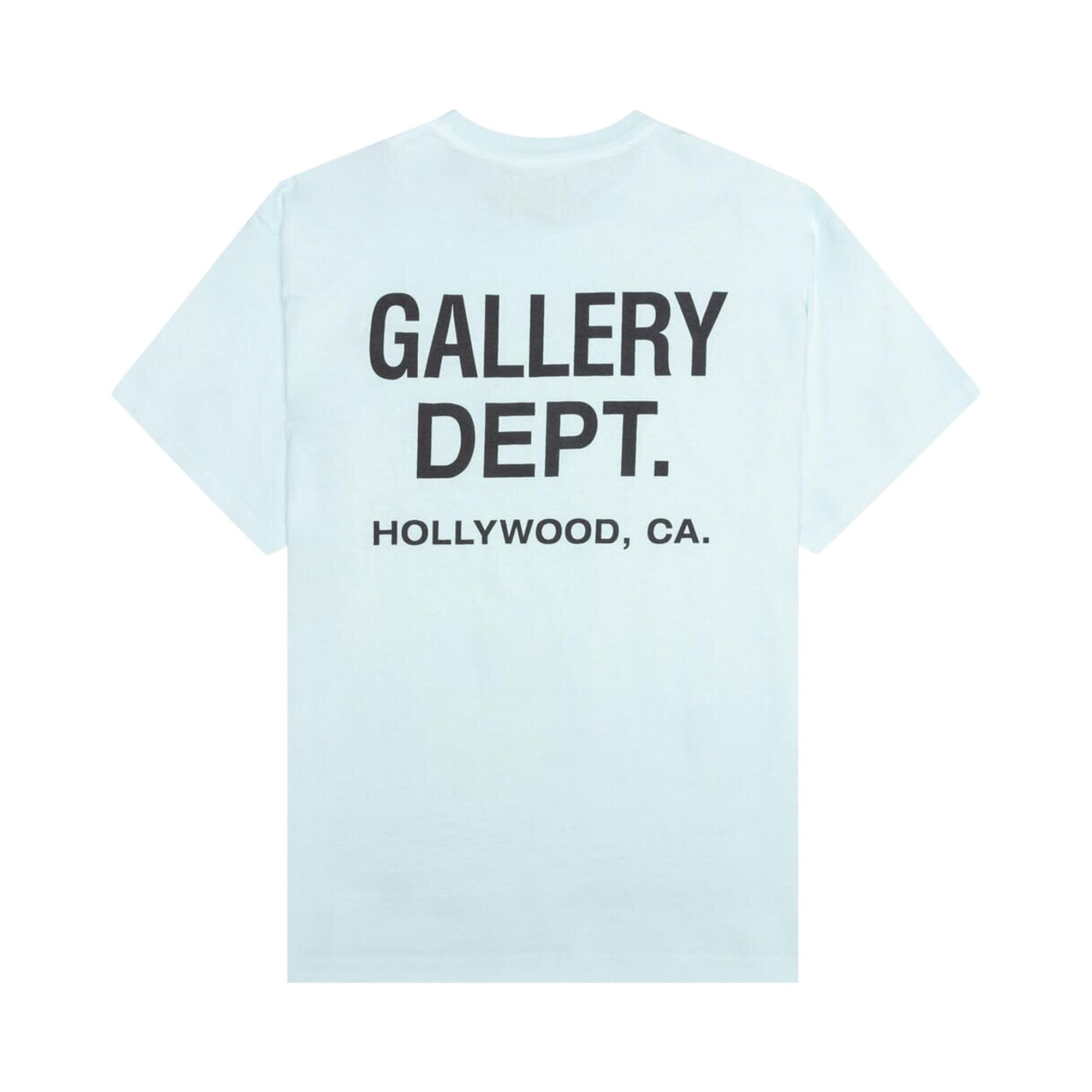 Gallery Dept. Souvenir Tee 'Baby Blue' - 2