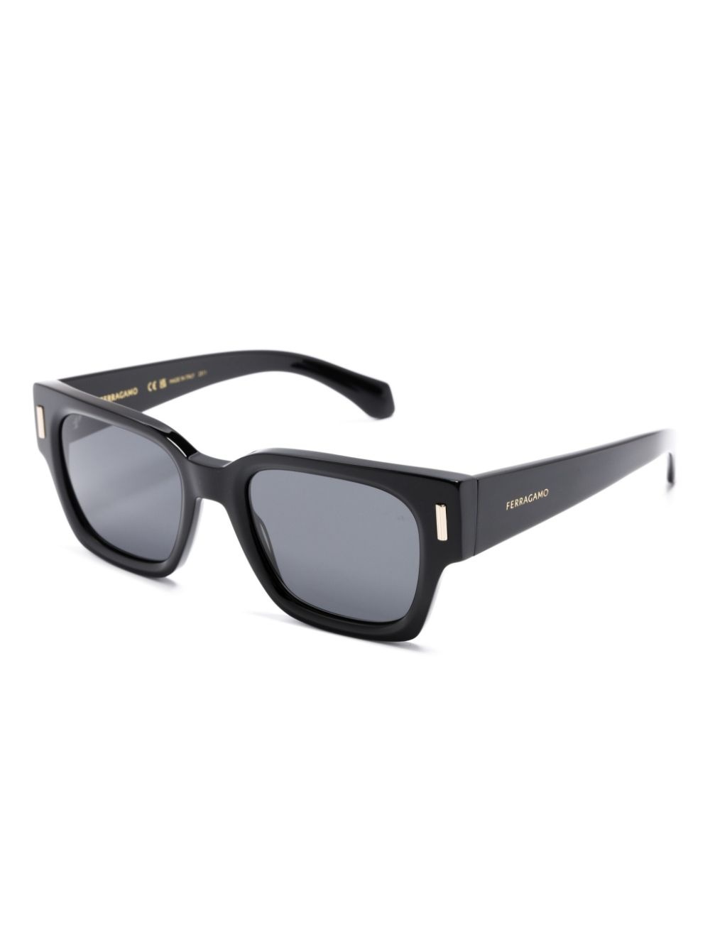 square-frame sunglasses - 2