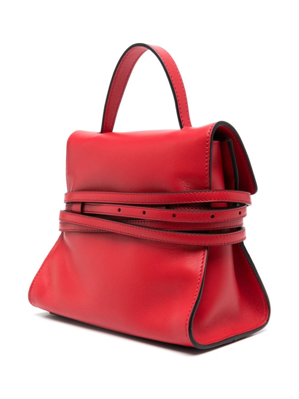 belt-embellished tote bag - 3