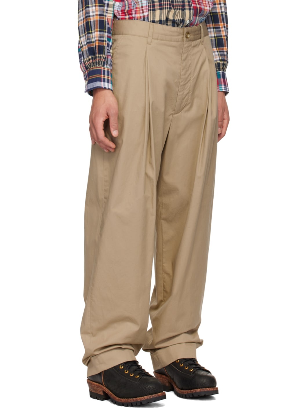 Khaki WP Trousers - 2