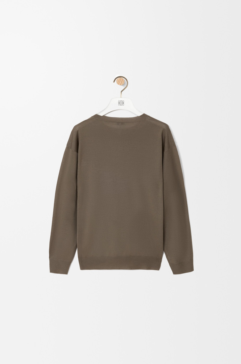 Loewe Sweater in wool outlook