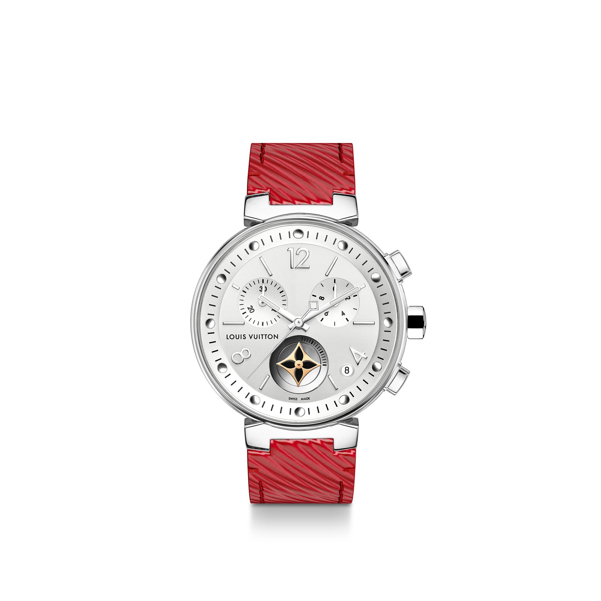 Tambour Moon Star White Chrono 39.5 - 1