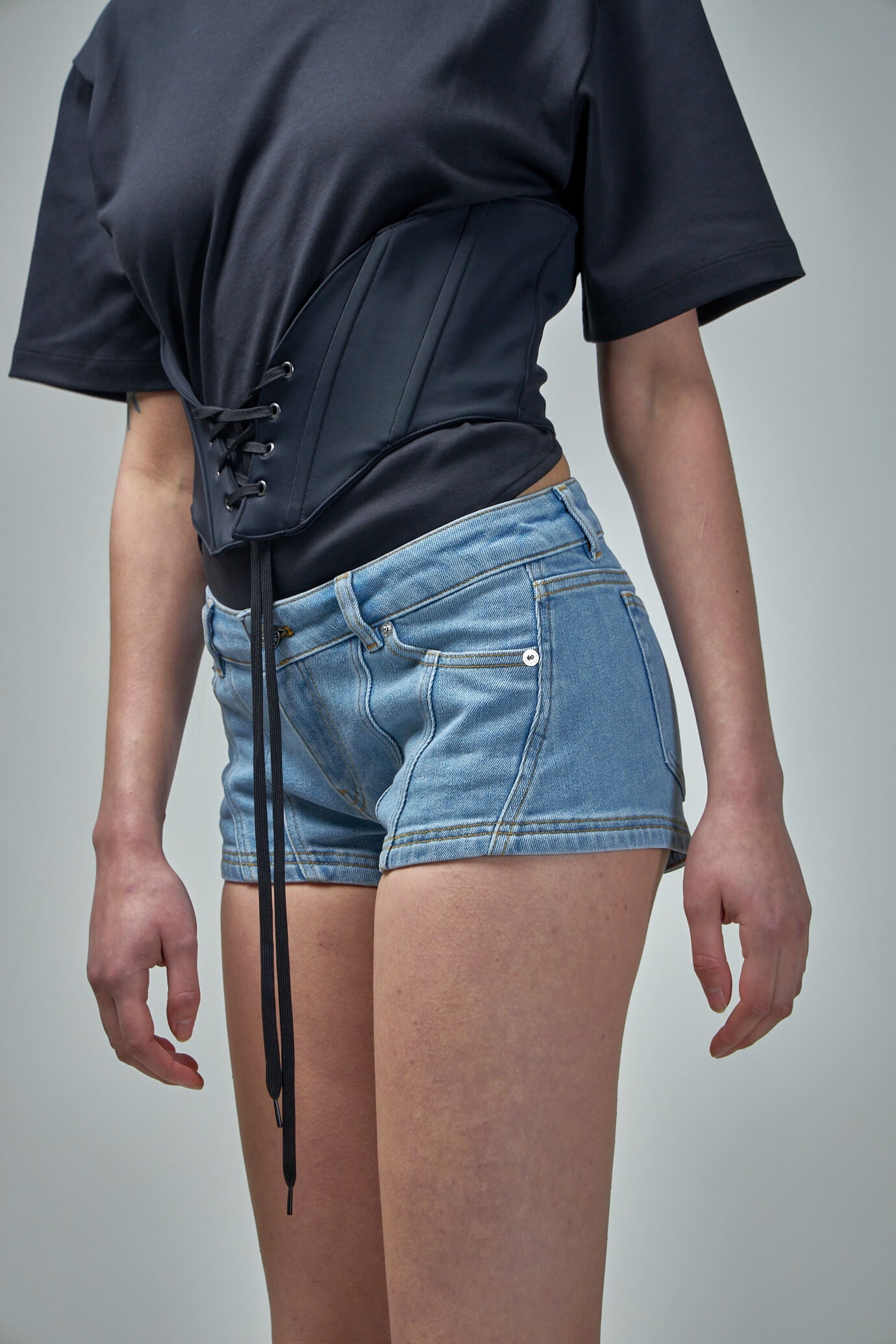 Cotton Denim Short L. - 4