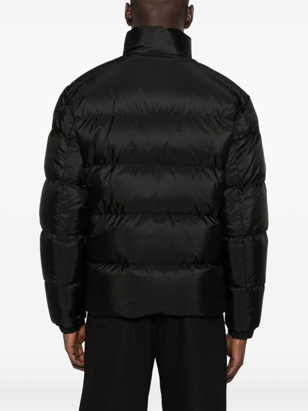 quilted panelled jacket - 4