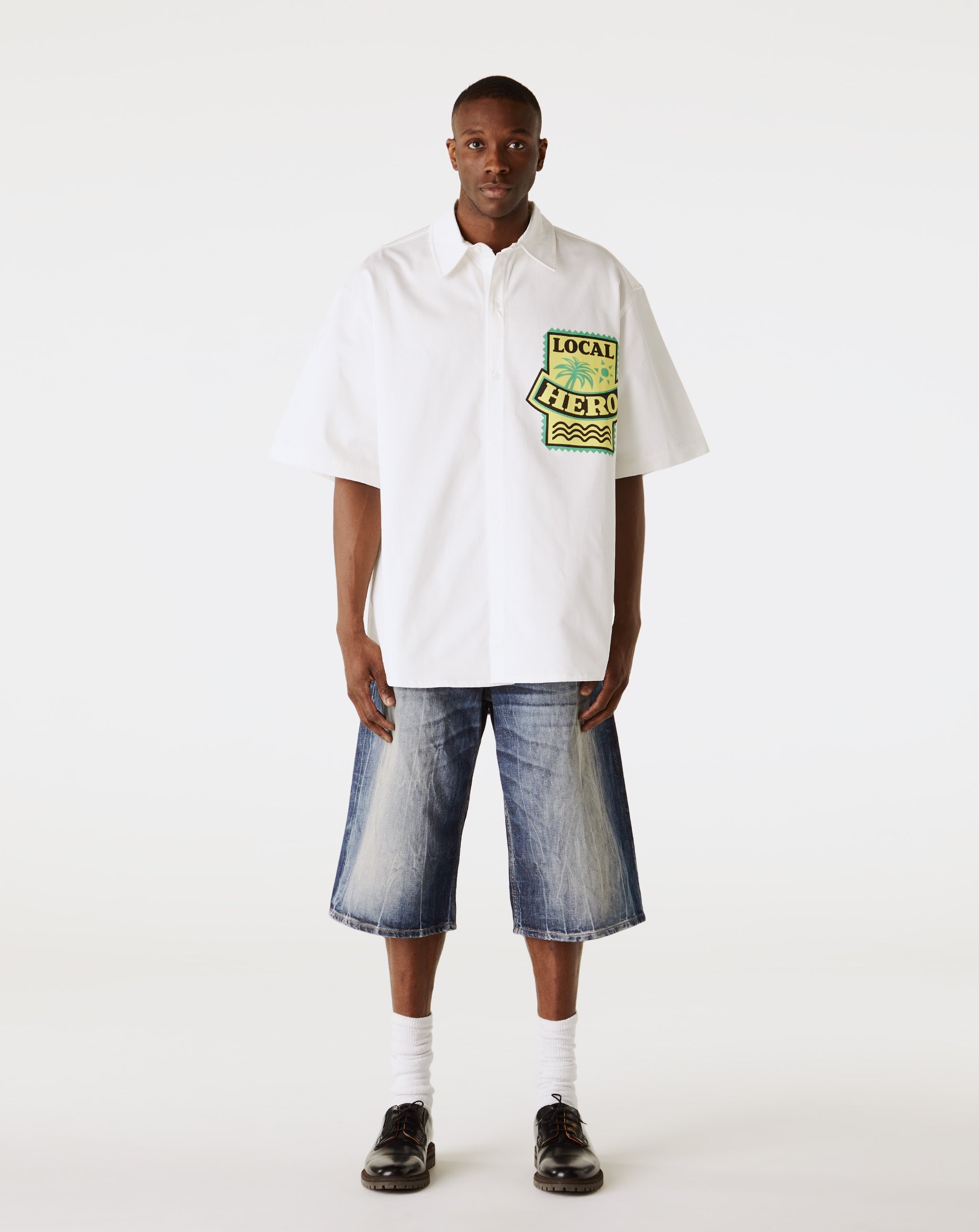 Short Sleeve Overshirt - 2