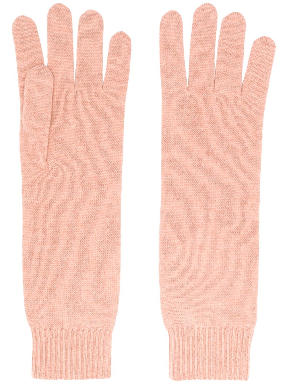 cashmere gloves - 1